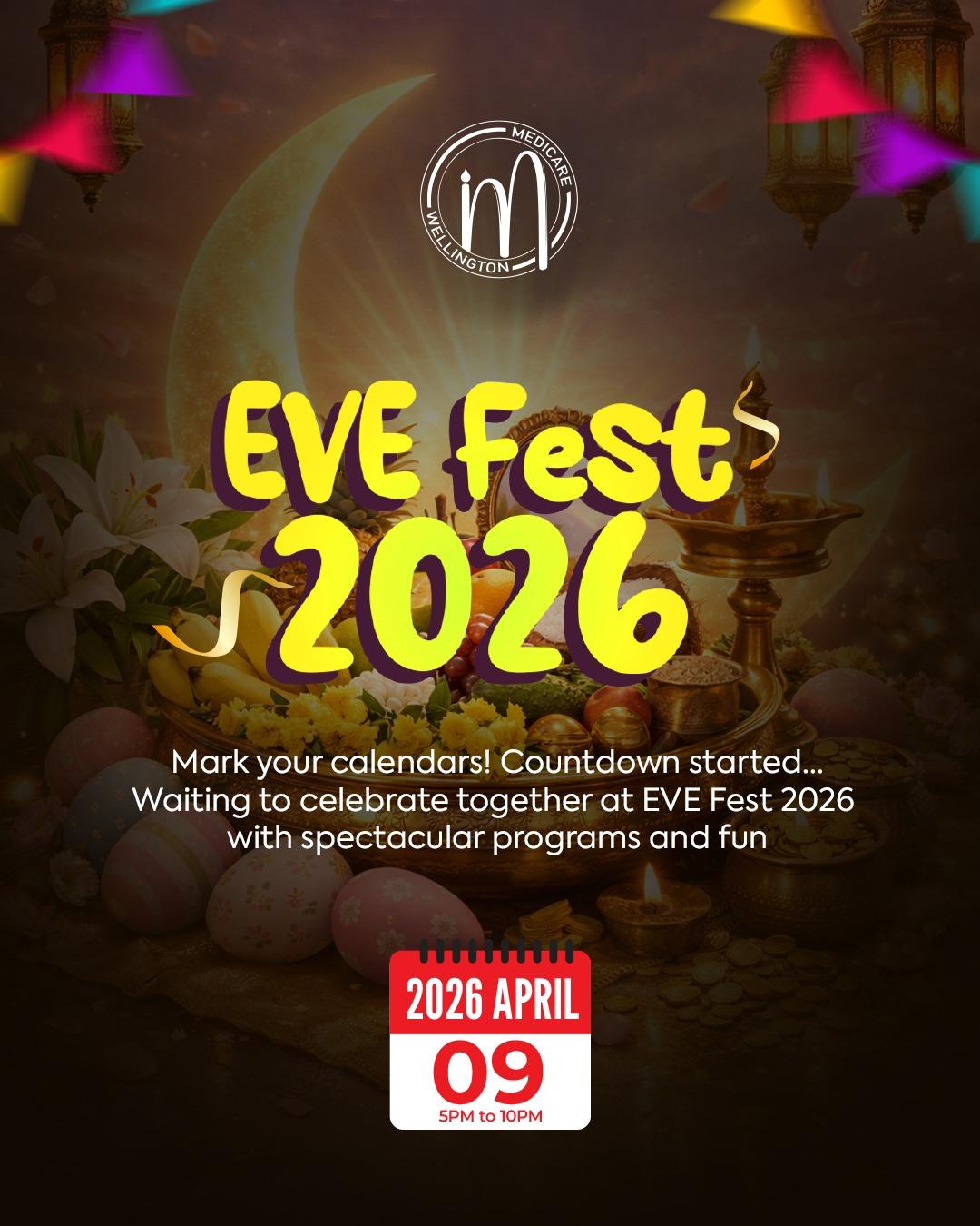 EVE Fest ( Fully Booked Out Sorry)